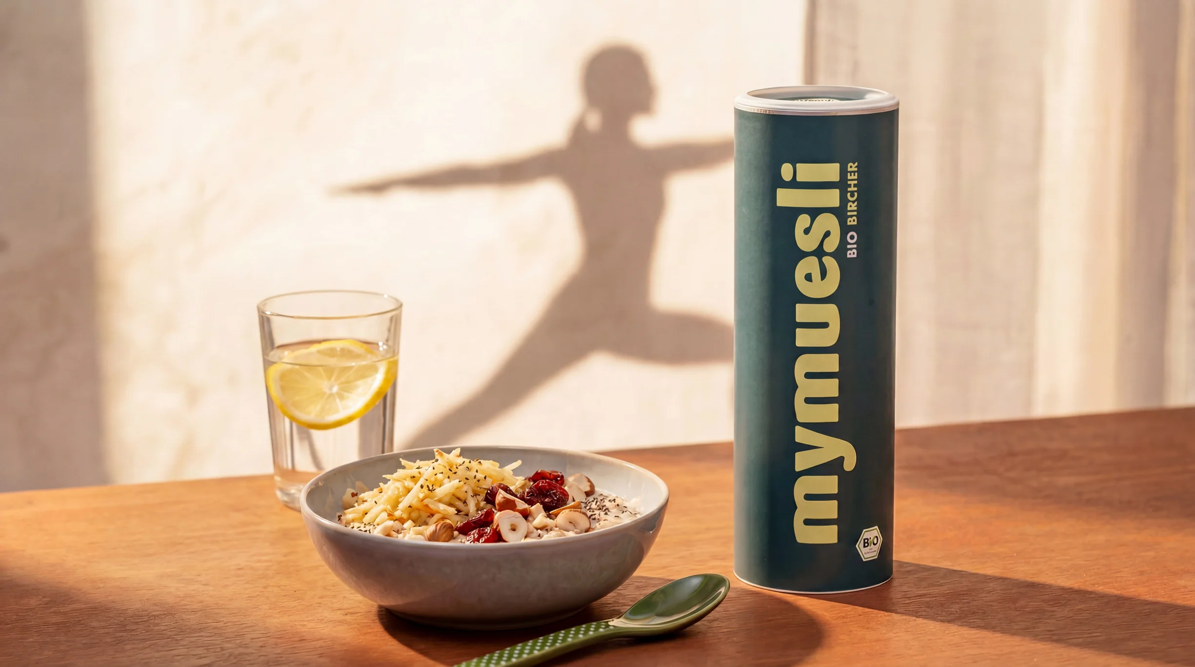 Jouw perfecte biologische muesli mix